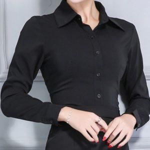 Black Button Up Shirt